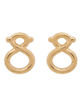TOUS TOUS Ohrringe Infinity 1004671400 Goldfarben
