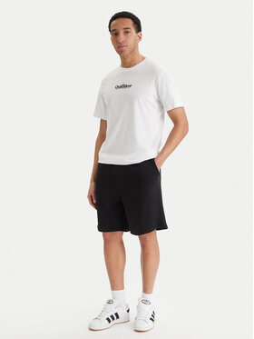 Quiksilver Quiksilver Majica EQYZT08174 Bela Regular Fit