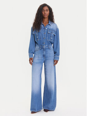 Guess Guess Kombinezon W5YD58 D5B94 Plava Regular Fit