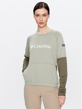 Columbia Columbia Sweatshirt Windgates 1991793 Vert Regular Fit