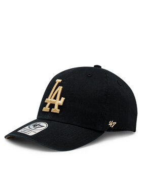 47 Brand 47 Brand Шапка с козирка MLB Los Angeles Dodgers Bagheera Under 47 B-BGHUV12GWS-BK Черен