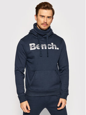 Bench Bench Sweatshirt Woosh 118619 Dunkelblau Regular Fit