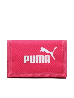 Puma Puma Duży Portfel Damski Phase Wallet 075617 63 Różowy