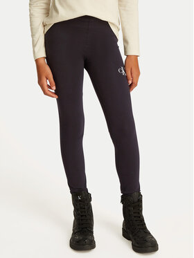 Calvin Klein Jeans Calvin Klein Jeans Legginsy IG0IG02137 M Czarny Slim Fit