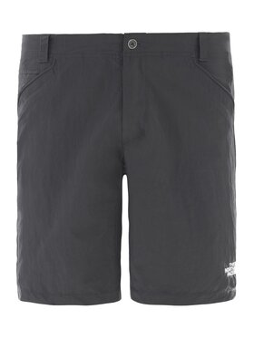 The North Face The North Face Szorty materiałowe Anticline Chino Short Szary Regular Fit