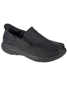 Skechers Skechers Półbuty Slip-Ins Parson - Oswin Czarny