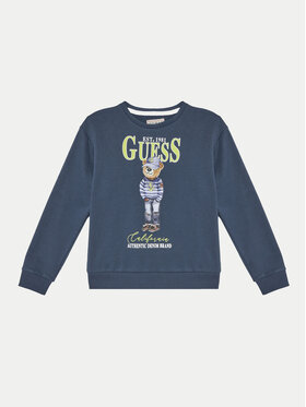 Guess Guess Sweatshirt L5RQ06 KAD74 Dunkelblau Regular Fit