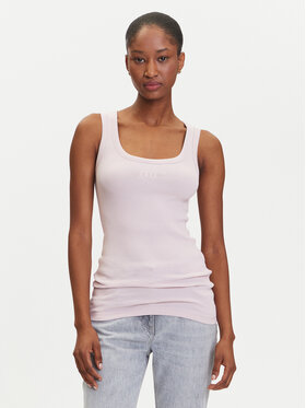 BOSS BOSS Top C_Ematite 50504245 Różowy Slim Fit