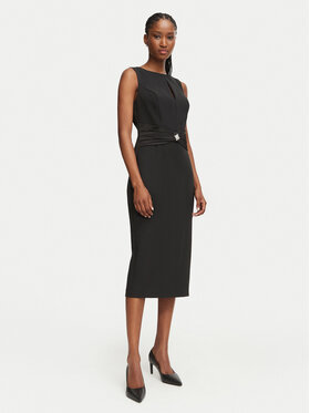 Rinascimento Rinascimento Coctailkleid CFC0125073003 Schwarz Slim Fit