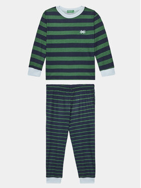 United Colors Of Benetton United Colors Of Benetton Pyjama 3ZTH0P04W Dunkelblau Regular Fit