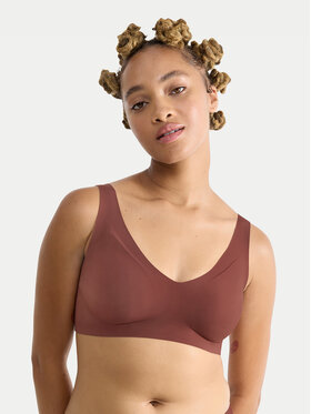 Sloggi Sloggi Reggiseno senza ferretto Zero Feel 10217728 Marrone