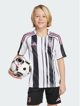 adidas adidas Koszulka techniczna Juventus 25/26 Home Jersey Biały Regular Fit