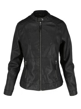 Perso Perso Kurtka damska BLE910002F Czarny Regular Fit