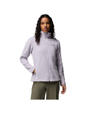 Columbia Columbia Polar Fast Trek II Jacket Fioletowy Regular Fit