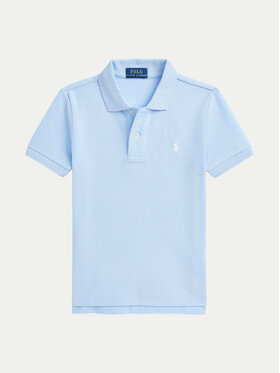 Polo Ralph Lauren Polo Ralph Lauren Тениска с яка и копчета 322703632061 Светлосиньо Regular Fit