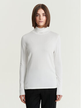TATUUM TATUUM Sweter ANKIO Kremowy Classic Fit