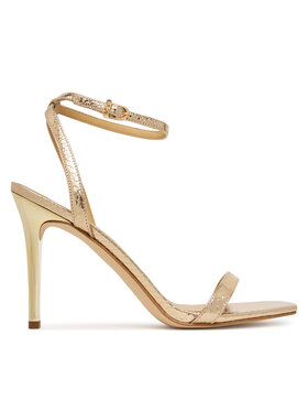 MICHAEL Michael Kors MICHAEL Michael Kors Sandały Liana 40T5LNHS1M Złoty
