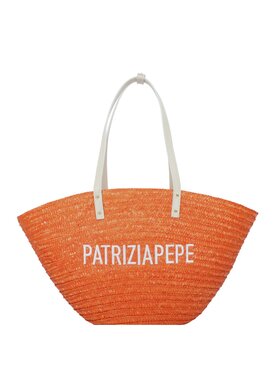 Patrizia Pepe Patrizia Pepe Torba na zakupy 300136 Pomarańczowy