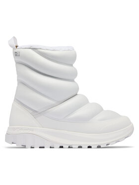 Columbia Columbia Μπότες Χιονιού Snowtrot Peak™ Odx 2128041 Λευκό