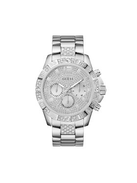 Guess Guess Ρολόι GW0796G1 Ασημί