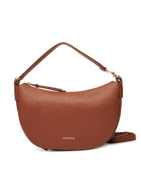 Coccinelle Coccinelle Kabelka SHA Coccinelle C-Easy E1 SHA 13 03 01 Hnědá