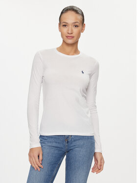 Polo Ralph Lauren Polo Ralph Lauren Palaidinė 211898699001 Balta Regular Fit