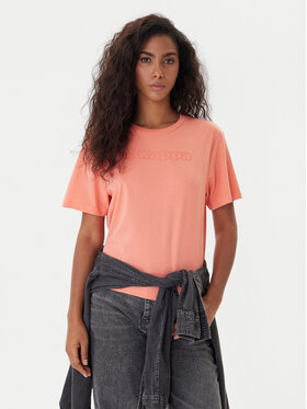 Kappa Kappa T-Shirt Frega 351M1KW Orange Regular Fit