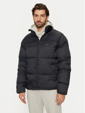 4F 4F Geacă de iarnă 4FWAW24TDJAM485 Negru Regular Fit