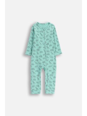 Coccodrillo Coccodrillo Pajac ZC5404205PJS-011 Zielony Regular Fit