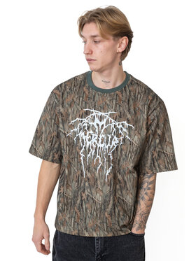 Mercur Mercur T-Shirt Metal Kolorowy Comfortable Fit