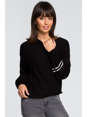 BeWear BeWear Svetr BK024 Černá Modern Fit