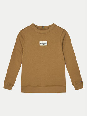 Tommy Hilfiger Tommy Hilfiger Džemperis KB0KB09315 Ruda Regular Fit