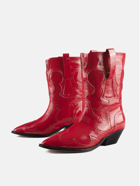 L37 L37 Stivaletti RED RED WINE Rosso