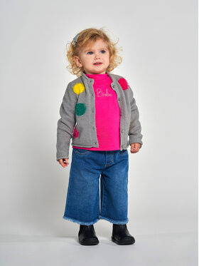 Birba Trybeyond Birba Trybeyond Cardigan 999 76632 00 Gri Regular Fit