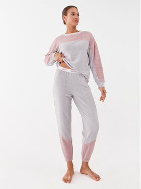 DKNY DKNY Pyjama YI2822674 Grau Regular Fit