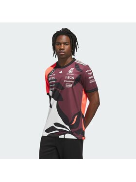 adidas adidas T-Shirt 152749 Czerwony Regular Fit