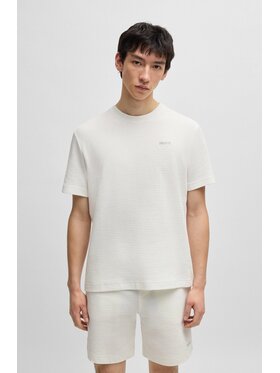 HUGO HUGO T-Shirt 50532011-102 Biały Regular Fit