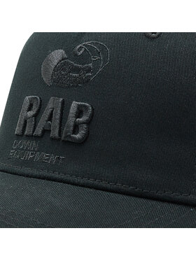 Rab Kapa S šiltom Feather Cap QAB-12 Črna