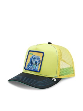 Goorin Bros Goorin Bros Καπέλο Jockey Doggy Trip 101-1037 Κίτρινο