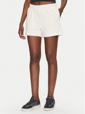 Puma Puma Pantaloncini sportivi ESS Elevated 5" 685020 Écru Regular Fit
