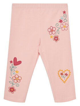Original Marines Original Marines Legginsy DFP3157CF Różowy Slim Fit