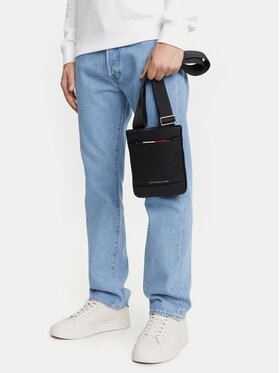 Tommy Hilfiger Tommy Hilfiger Crossover torbica Th Central Mini Crossover AM0AM13487 Crna