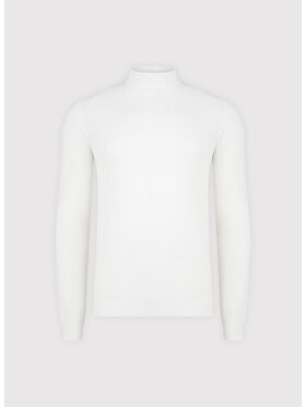 Pako Lorente Pako Lorente Golf P25WB-2X-026 Biały Classic Fit