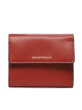 Emporio Armani Emporio Armani Mały Portfel Damski Y3H185 YH15A 84054 Pomarańczowy