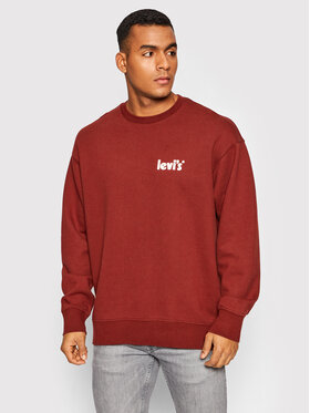 Levi's® Levi's® Felpa Graphic 38712-0037 Rosso Relaxed Fit