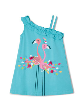 Mayoral Mayoral Rochie de vară 3937 Albastru Regular Fit