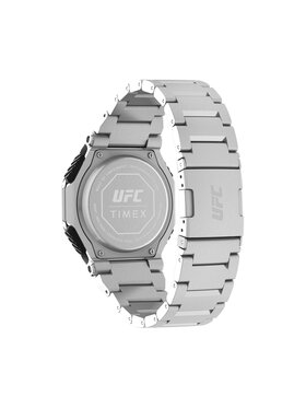 Timex Ročna Ura UFC Colossus TW2V84600 Srebrna