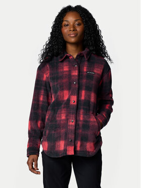 Columbia Columbia Marškinių švarkas Benton Springs™ 2085661 Raudona Relaxed Fit