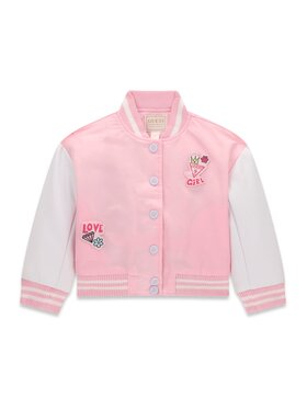 Guess Kids Guess Kids Kurtka przejściowa 183034 Różowy Classic Fit