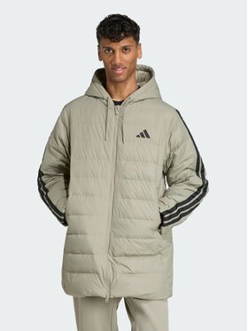 adidas adidas Kurtka puchowa 152907 Zielony Regular Fit